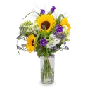 Bouquet with sunflower